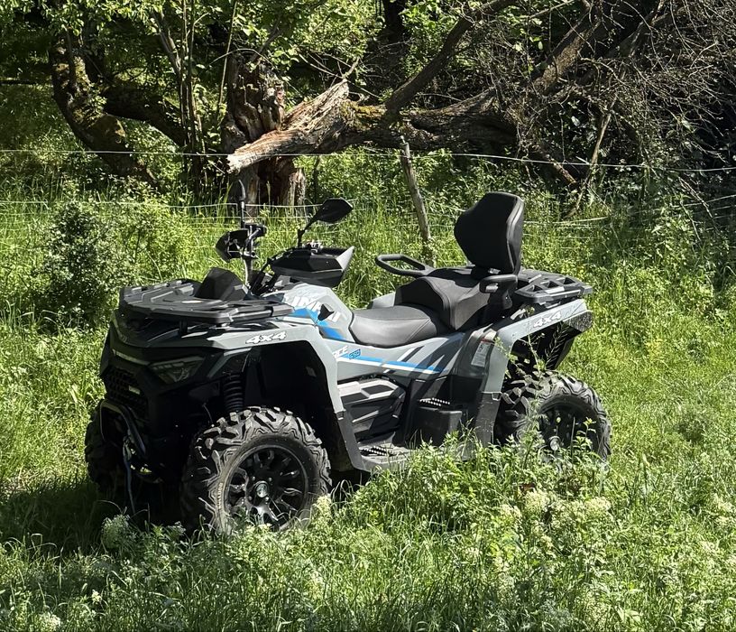 Atv linhai 650 land force basic !!