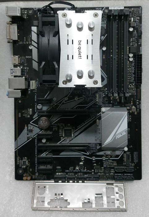 KIT  i9 9900K 3.6GHz + ASUS PRIME Z370-P + Cooler BeQuiet