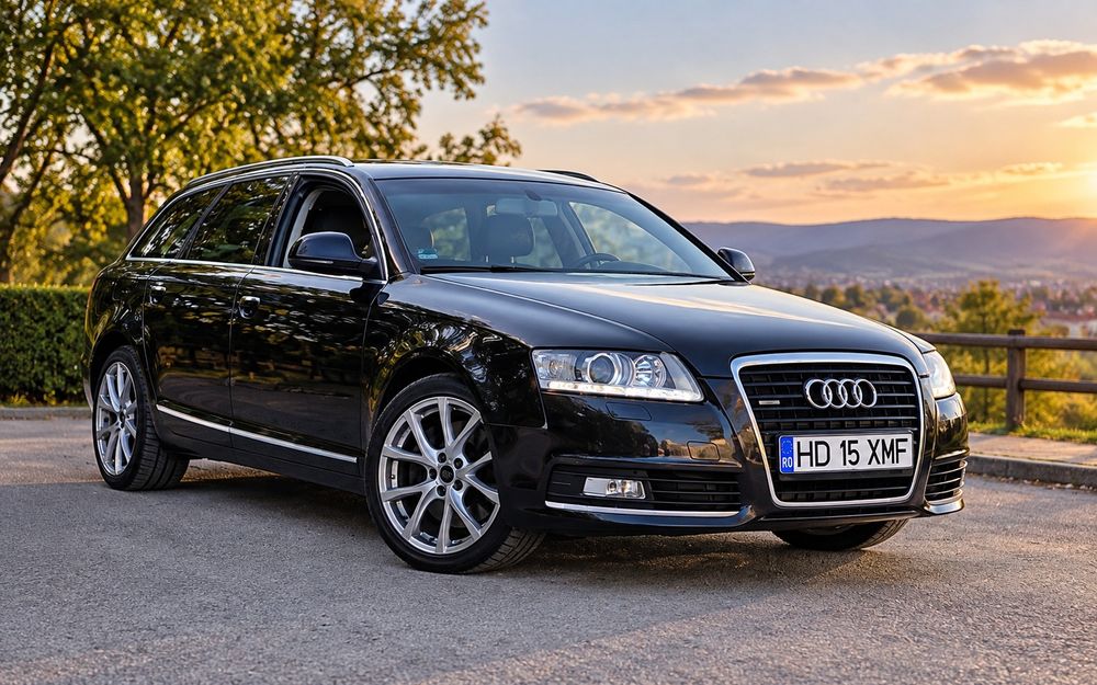 Audi a6 c6 3.0 diesel  CDYA