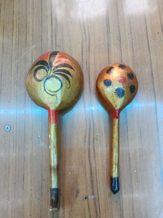 Ложки деревянные СССРовские старинные