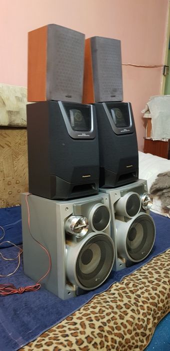 Колонки LG , Panasonic, Sony