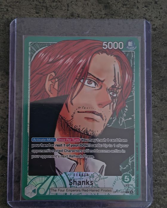Cărți one pice luffy/kaido/enel/shanks/ace