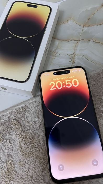 Iphone 14 pro max голд