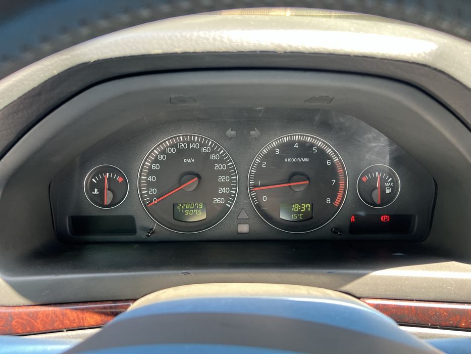 Volvo S80 2002 Gri