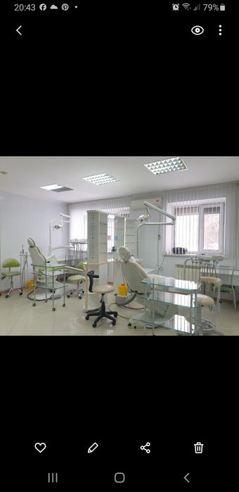 Сдам в аренду стоматологическое кресло