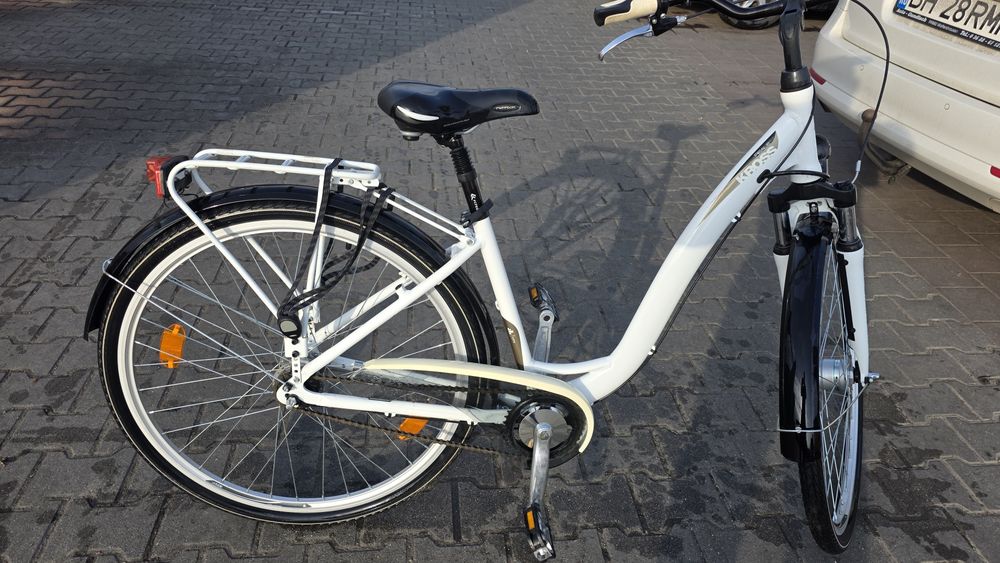 Bicicleta dama Kross Reale marimea M , 7 viteze Schimbator in butuc Shimano