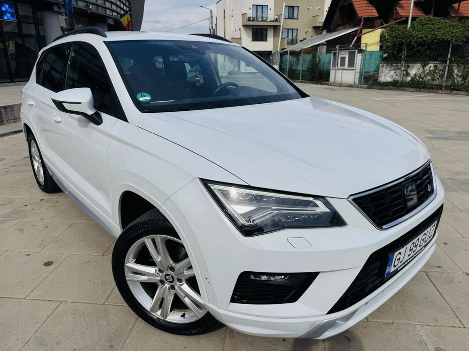 SEAT Ateca FR -2020- 4x4 DSG 2.0 TDI 150CP | Full LED | Navi | Euro 6
