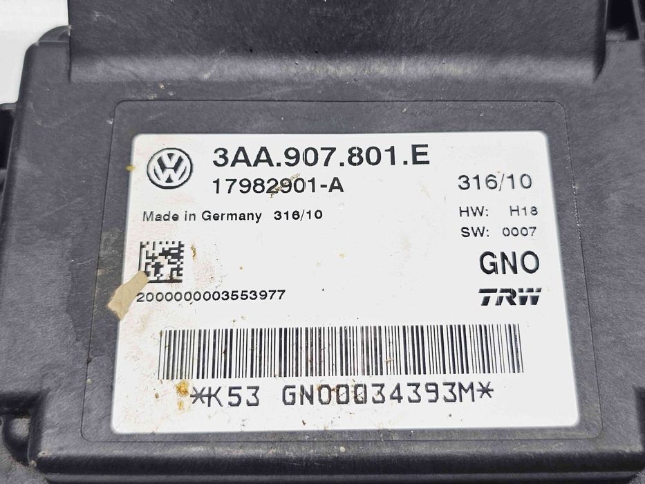 Calculator frana de mana  Volkswagen Tiguan (5N) [Fabr 2007-2016] 3AA9