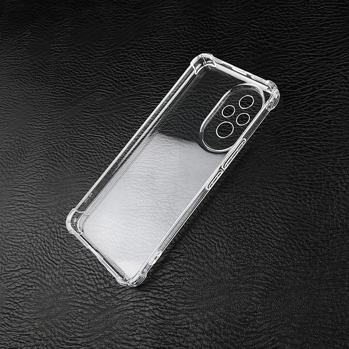 Honor 200 / Lite / Pro / Smart / Удароустойчив силиконов кейс гръб