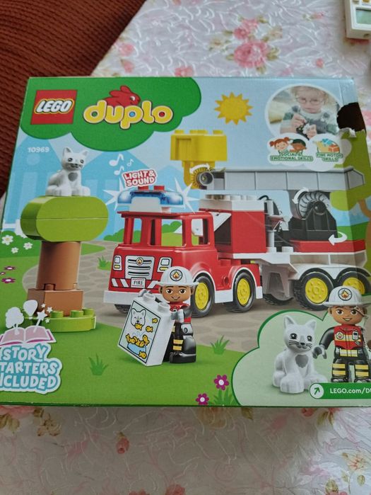 LEGO duplo Пожарна кола