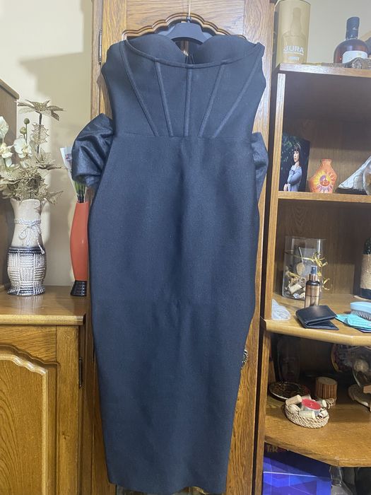 Rochie eleganta stil bandaj