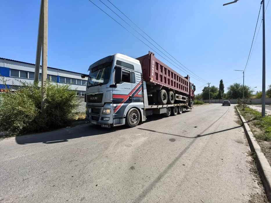 Грузовой эвакуатор