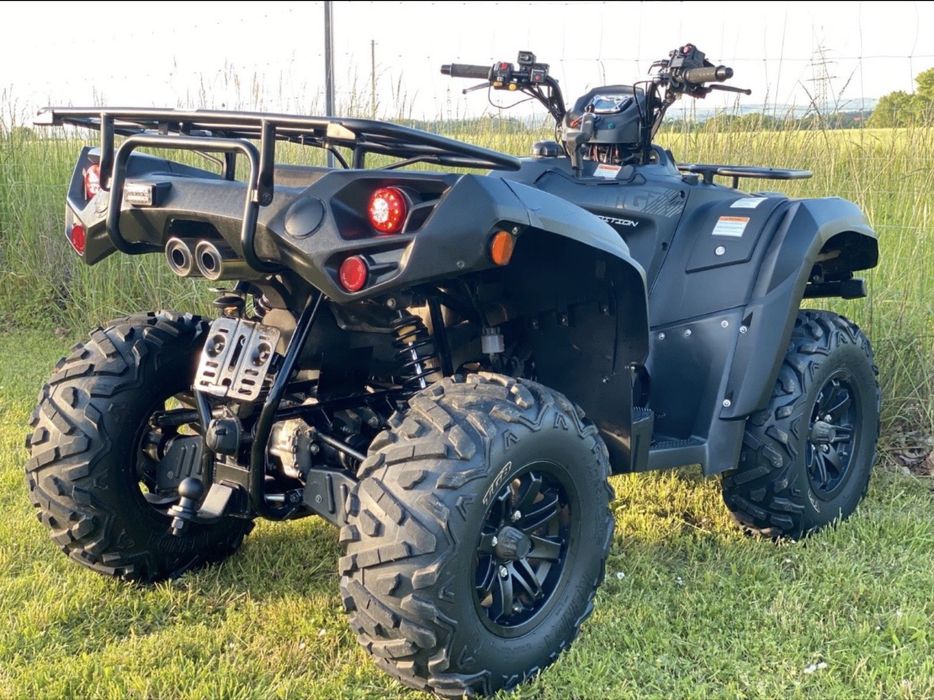 Tgb 550 4x4 2021 Black Edition