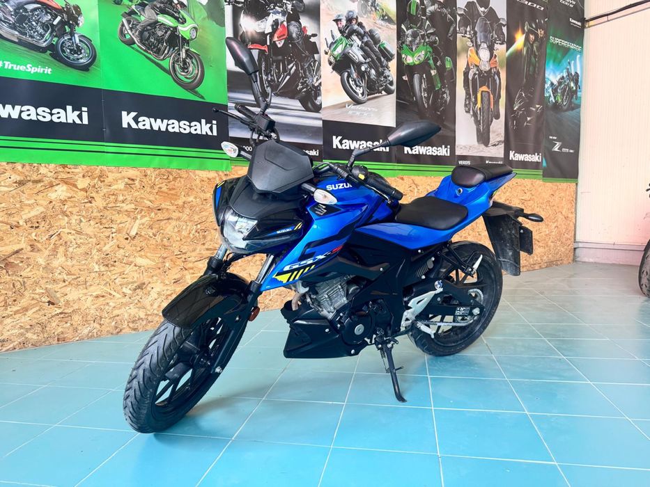 Suzuki Gsx S 125 din 2021