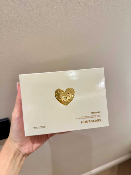 лимитированная палетка для лица hourglass love