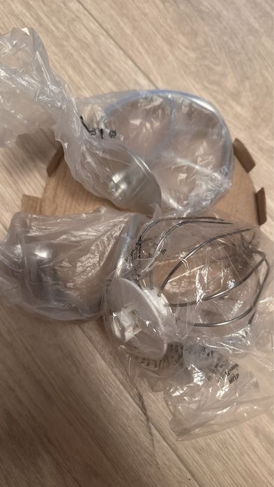 Планетарный миксер