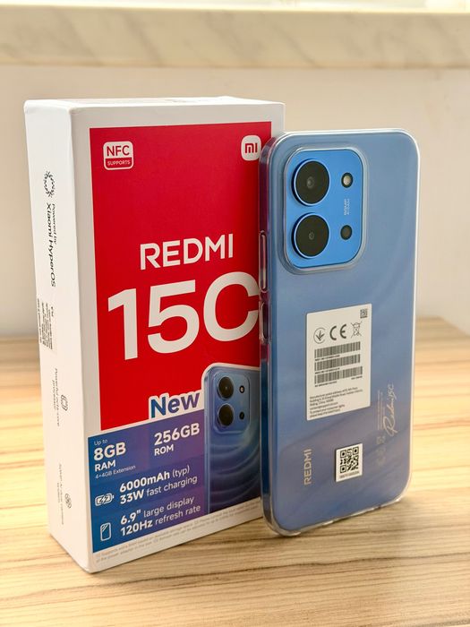 XIAOMI REDMI 15C 256GB чисто нов
