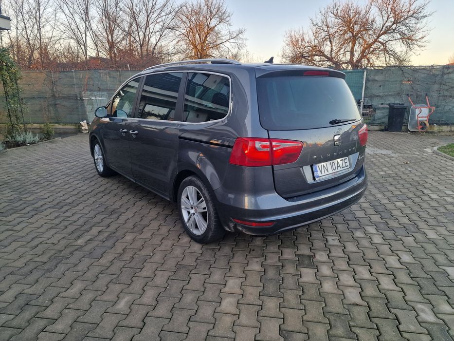Seat Alhambra/Sharan
