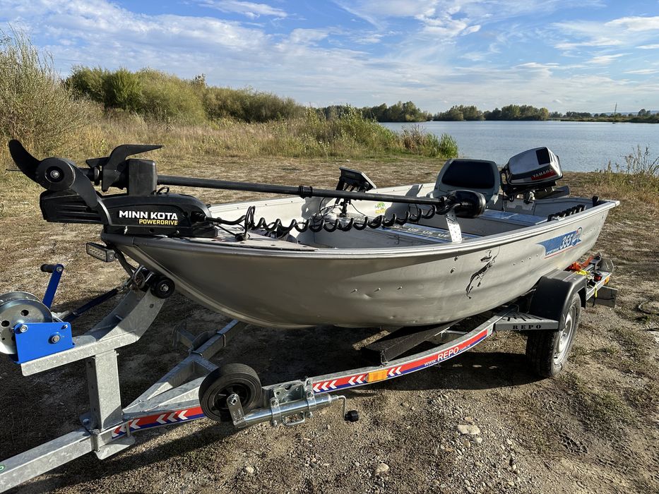 Linder Sportsman 355 complet echipata