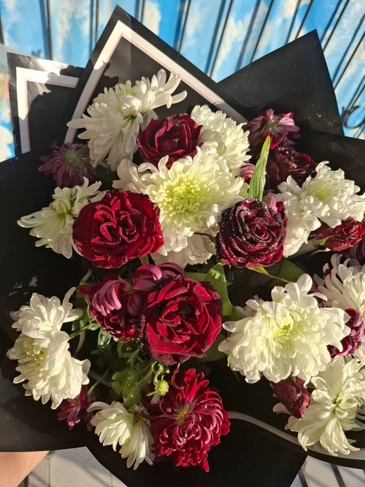 Букет   |  Цветы