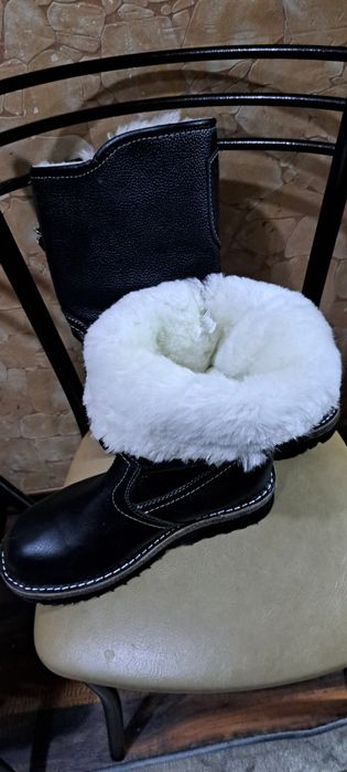 Монгольские сапоги новые