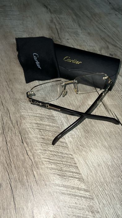 Очки Cartier футлярымен