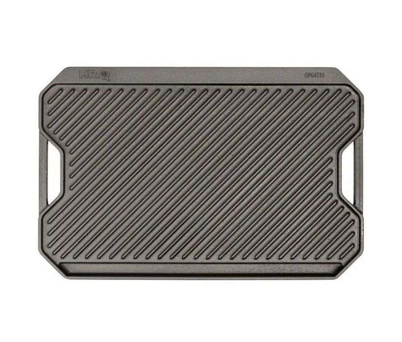 Чугунный Противень гриль двухсторонний