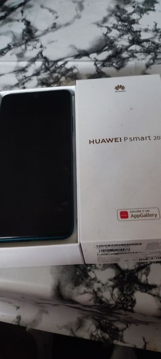 Huavei p smart blue tech