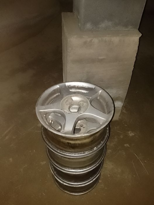 Титановые диски R14 4*100