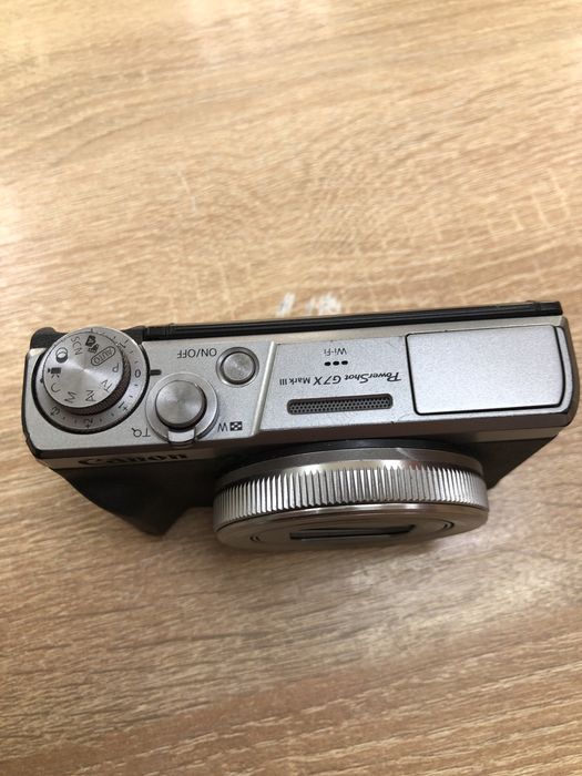 Canon G7x Mark 3 (A4)