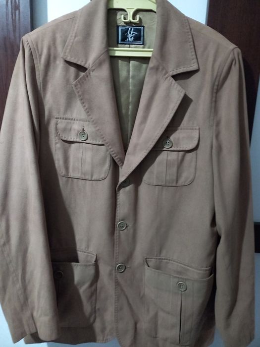 Jacheta jeans primavara barbati