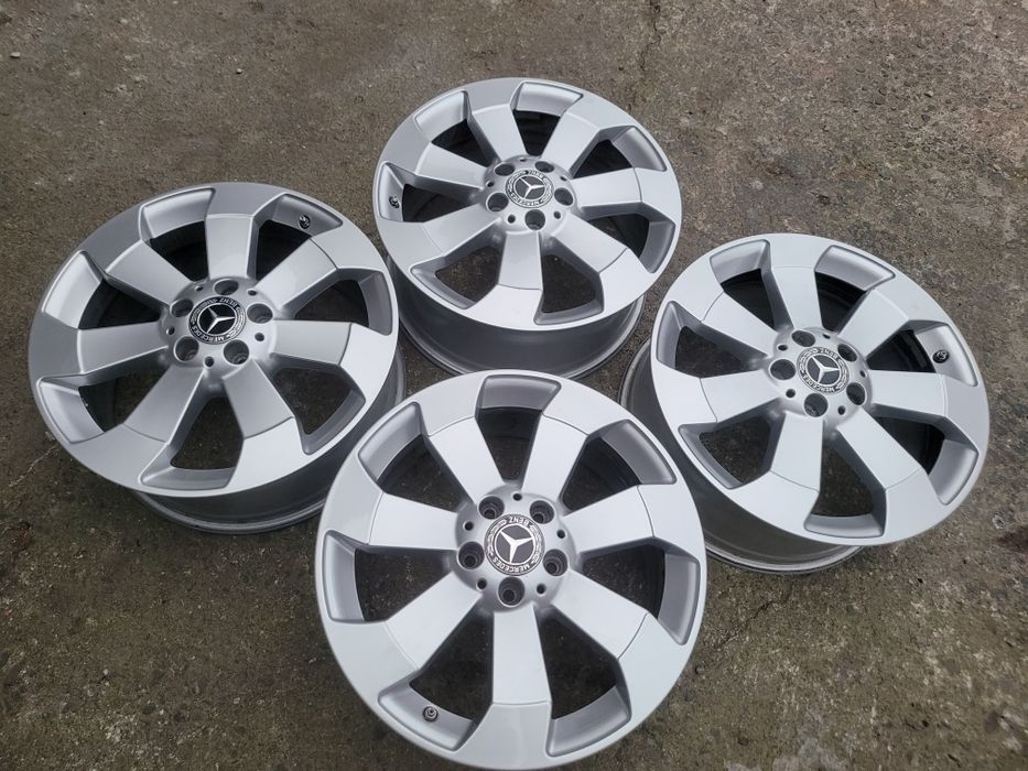 Jante Al R18 Mercedes ML Klasse W164,W166,GL,GLS,GLK originale.