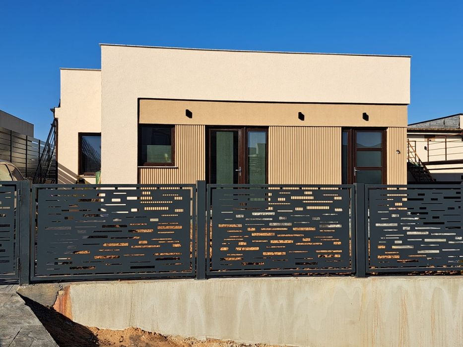 Casa Parter cu terasa circulabila - MAGNOLIA  PANORAMIC !