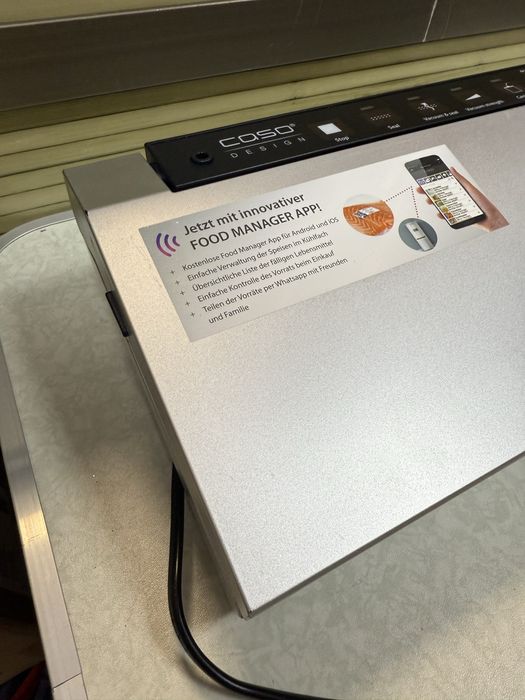 Вакуум машина Caso GourmetVac 280