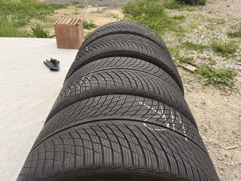 Спорт пакет 21” MICHELIN PILOT ALPIN 5 ДОТ:22