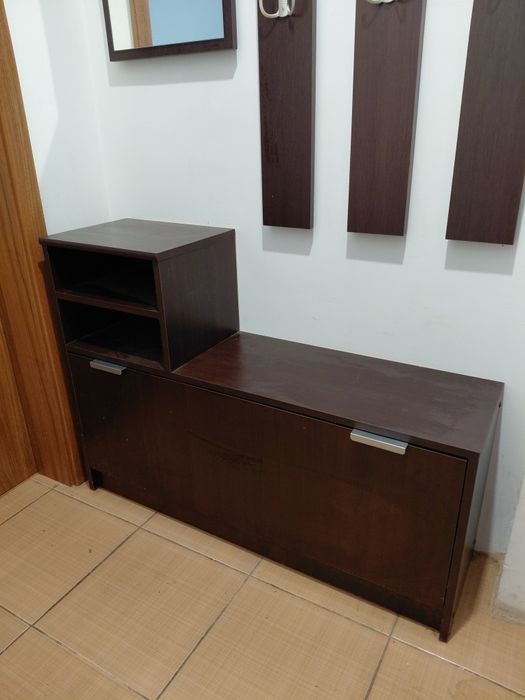 Портманто с огледало