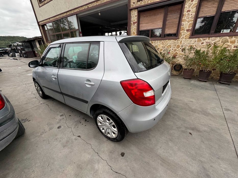 Dezmembram Skoda Fabia 1.4 tdi BNM 2008