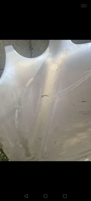 Капот 210 мерседес