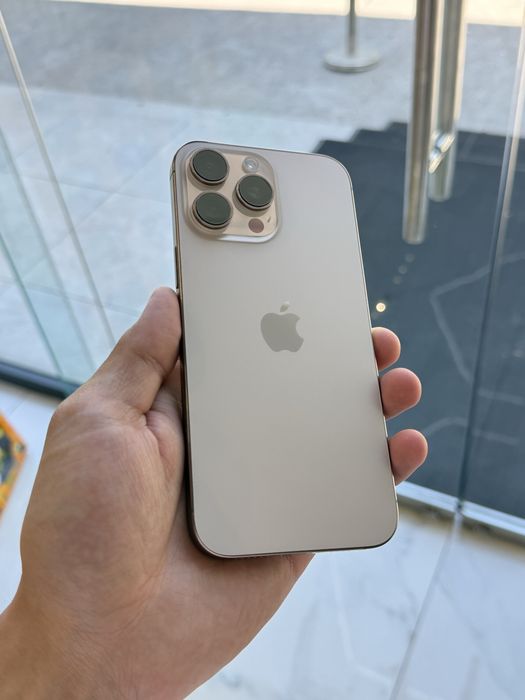 iPhone 16 Pro Max Nasiya savdoga beriladi
