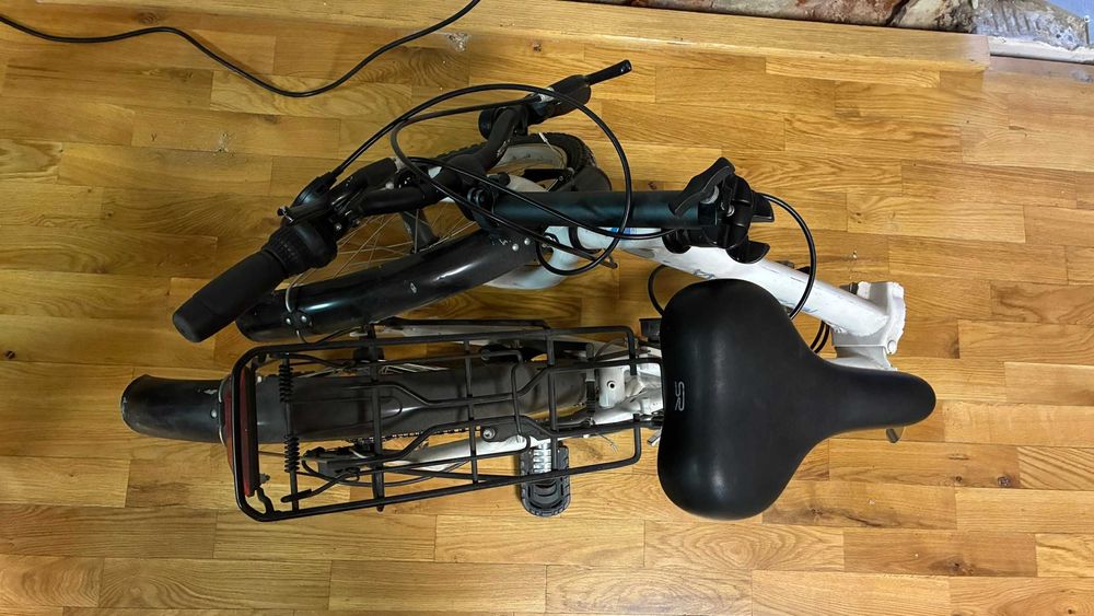 Bicicletă pliabilă Wayscral W175, 20”, Shimano 6 viteze