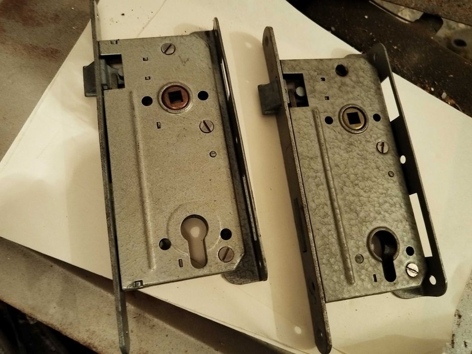 Антична розетка от месинг Патронник Yeti с 3 ключа Секретни брави