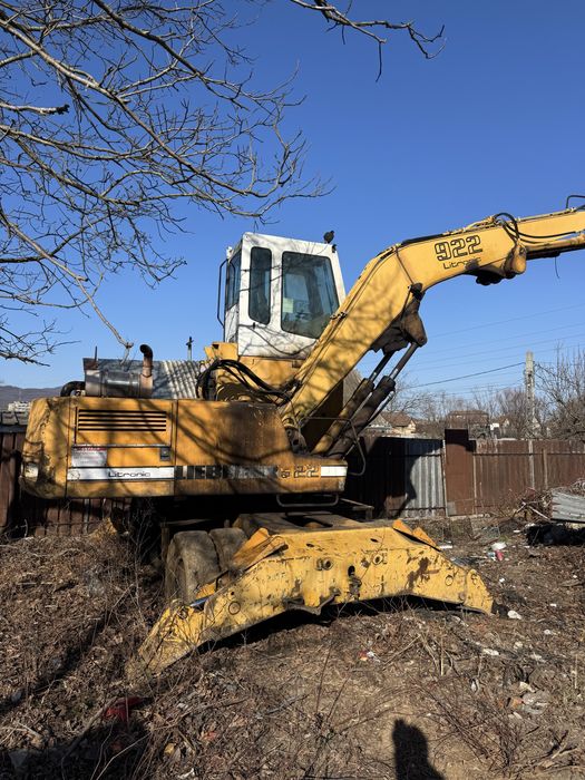 Liebherr 922 pentru deseuri