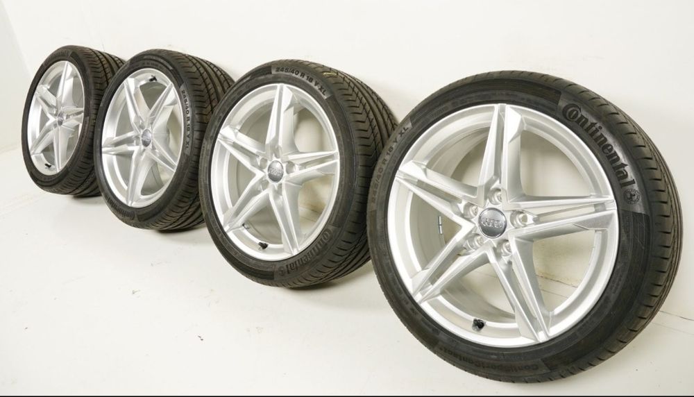 Джанти 18 цола 5х112 Audi A4 B9 8J ET40 Ауди НОВО