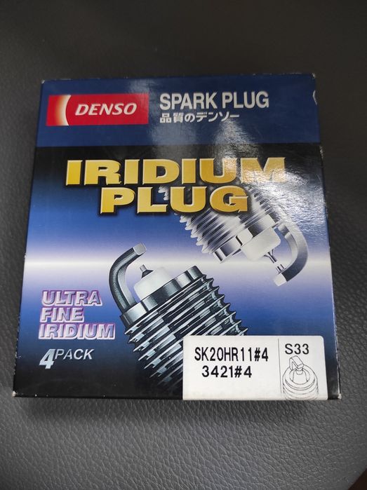 Продам свечи зажигания DENSO