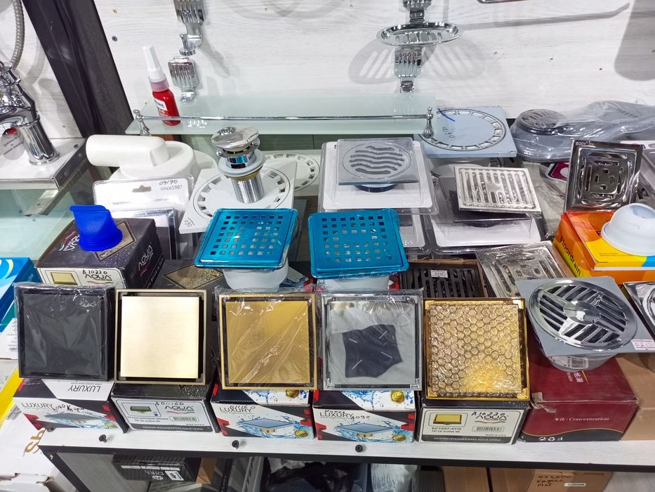 Traplar bor dush uchun.