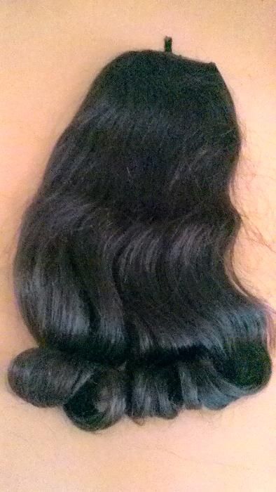 продавам опашка от естествен косъм