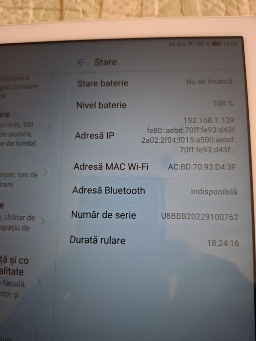 Tabletă HUAWEI Media Pad T5 ,
