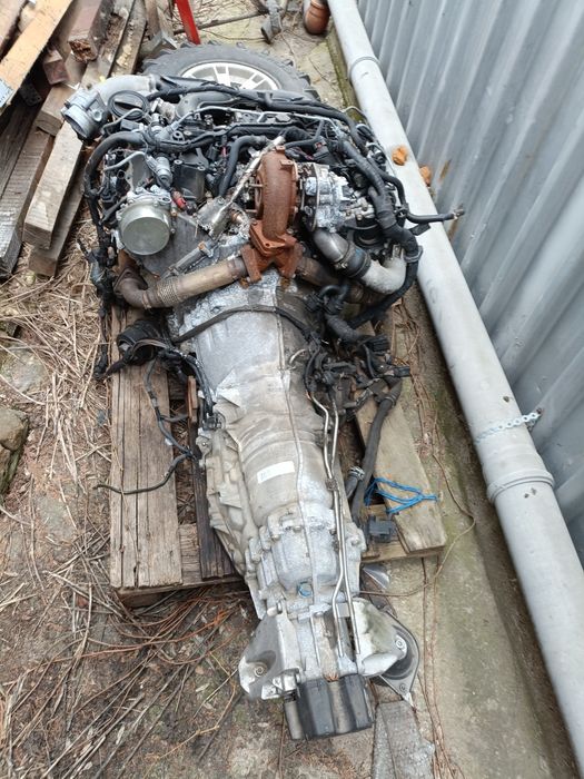 Motor complet Q7  Touareg  3.0 diesel