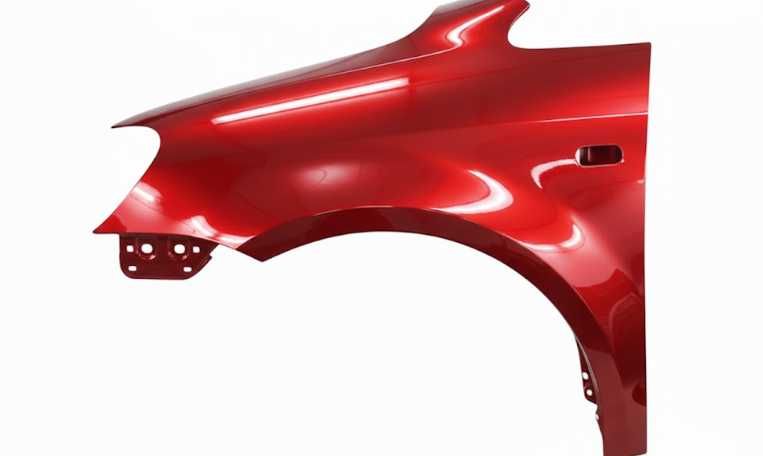 Aripa Fata Stanga VW Caddy 2010-2015 Rosu