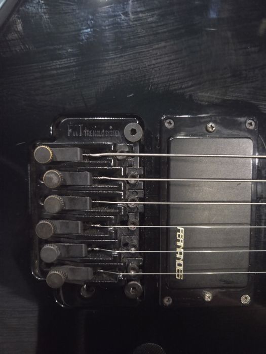Электрогитара Японец Fernandes FR-55